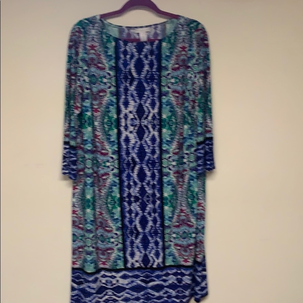 London Times Dress 1X